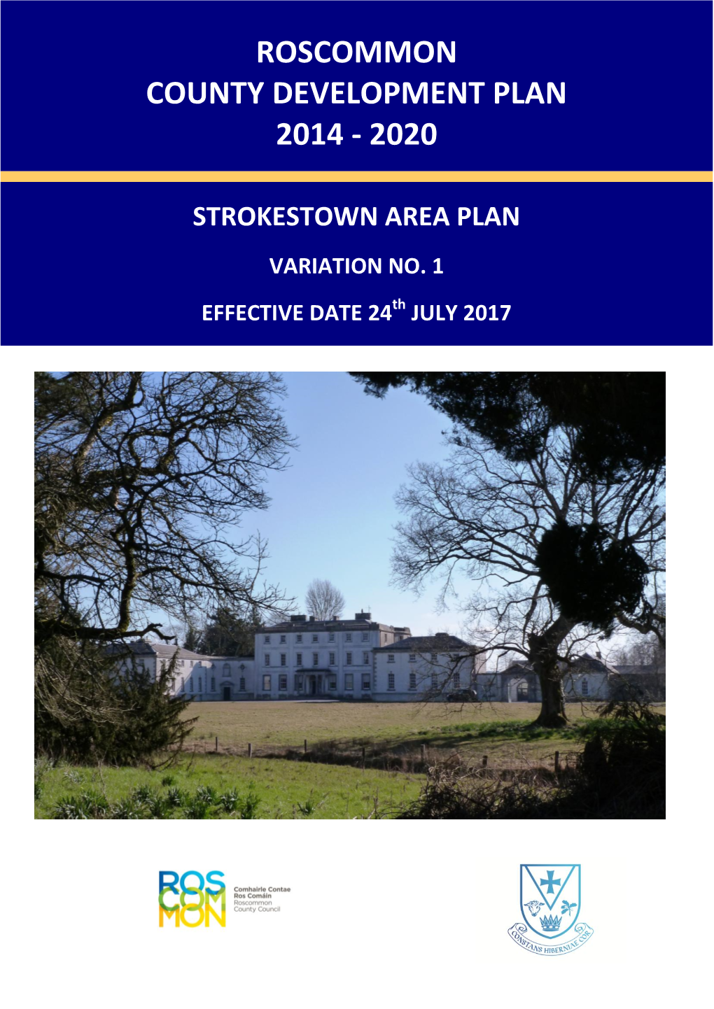 Roscommon County Development Plan 2014–2020 I Variation No