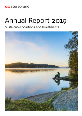 Annual Report Storebrand ASA 2019