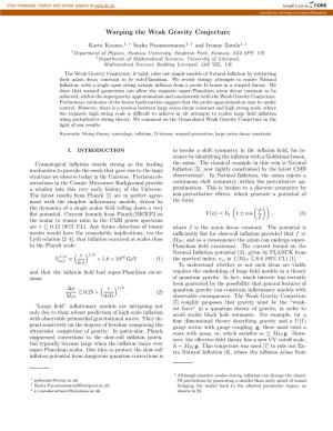 Warping the Weak Gravity Conjecture