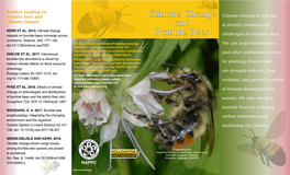 Climate Change and Bumble Bees
