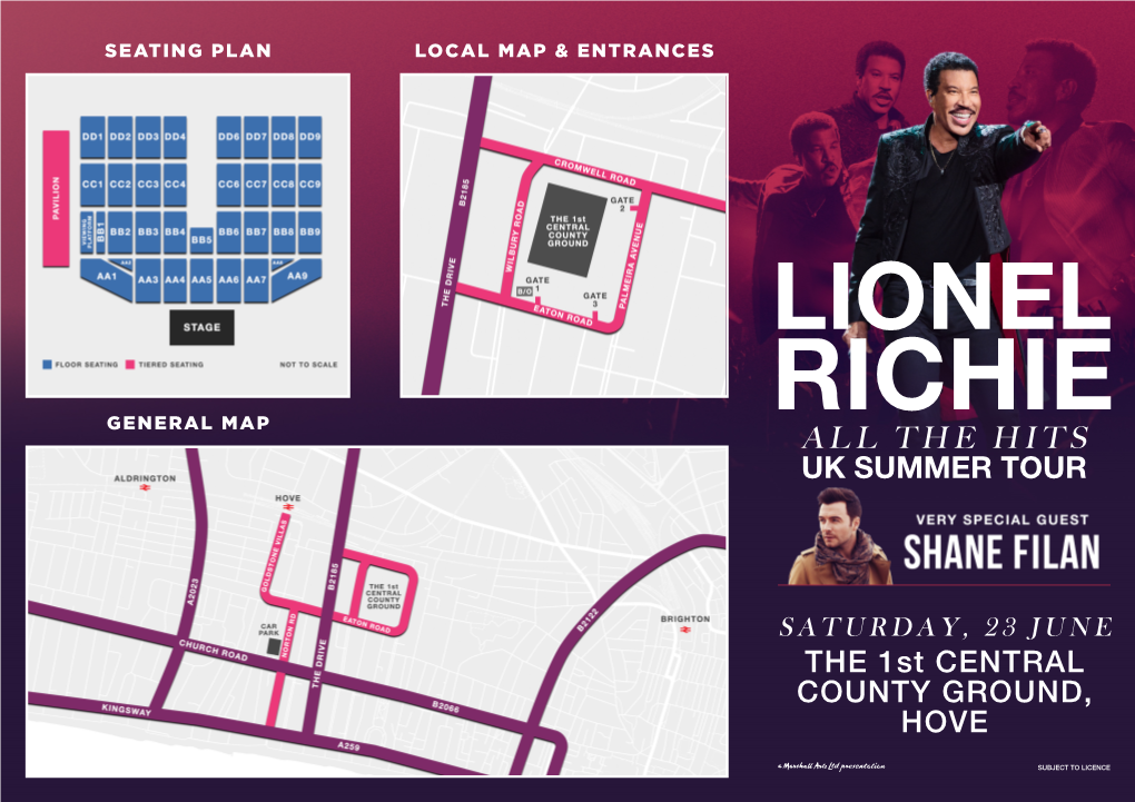 Lionel Richie Event Guide