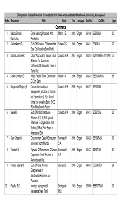 Commerce 1 Bakkad Dinesh Online Banking Prospects and Mishra V.S