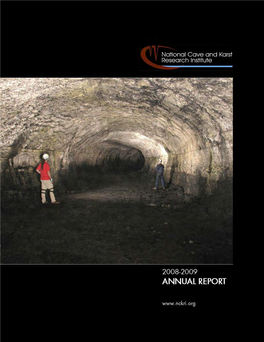 NCKRI: 2008-2009 Annual Report