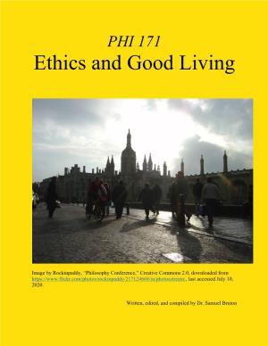 Ethics and Good Living