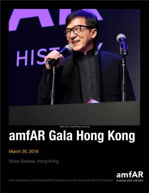 Amfar Gala Hong Kong Amfar Gala Hong Kong