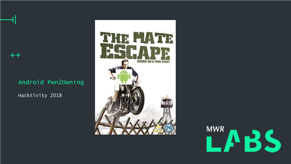 Android Pwn2owning