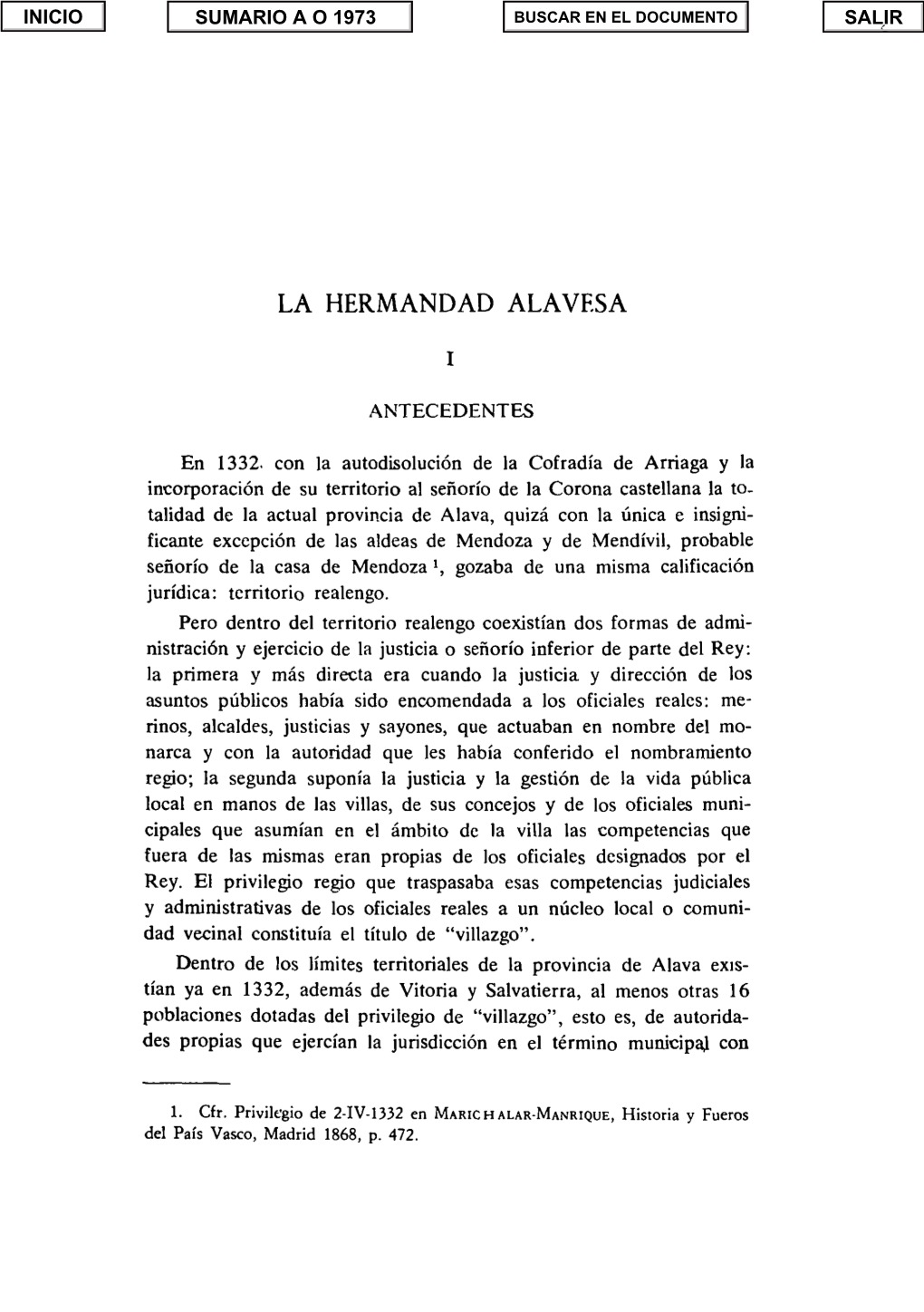 La Hermandad Alavesa