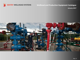 Wellhead and Production Equipment Catalogue