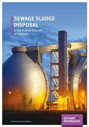 SEWAGE SLUDGE DISPOSAL in the Federal Republic of Germany