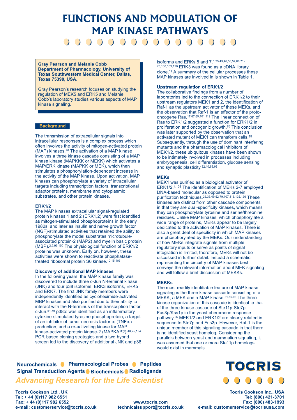 M:\Printing\Categories\Signal Transduction\Mapkinaserevpdf1.Cdr