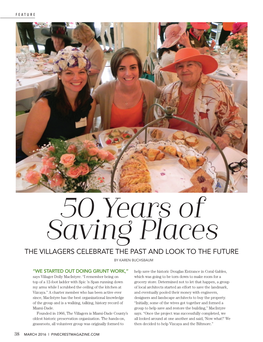 50 Years of Saving Places
