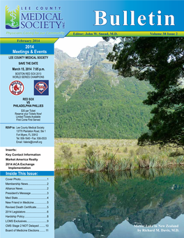Medical Bulletin February 2014
