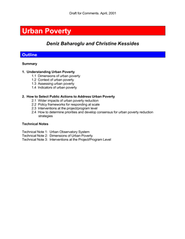 11 Urban Poverty.Pdf