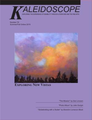 Kaleidoscope Issue 79: Exploring New Vistas (PDF)