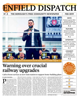 Warning Over Crucial Railway Upgrades