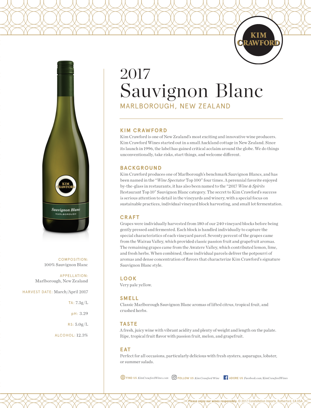 Kim Crawford Sauvignon Blanc