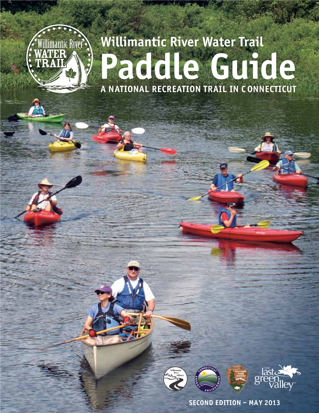 Willimantic River Water Trail Paddle Guide a National Recreation Trail ...