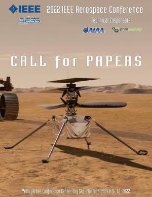 2022 Call for Papers
