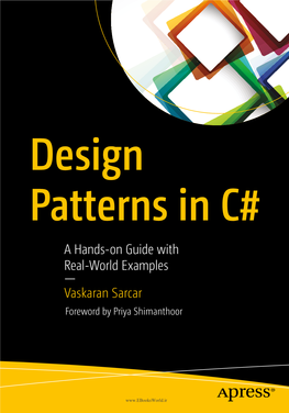 A Hands-On Guide with Real-World Examples — Vaskaran Sarcar Foreword by Priya Shimanthoor