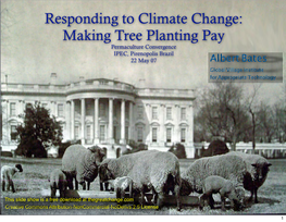 Responding to Climate Change: Making Tree Planting