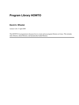 Program-Library-HOWTO.Pdf