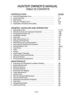 25 Owner's Manual 2009.Pdf