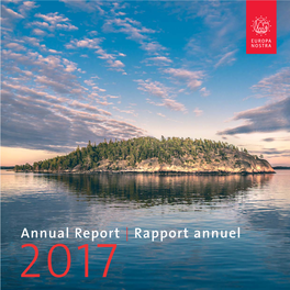 Annual Report | Rapport Annuel