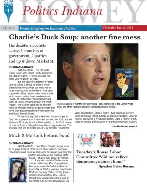 Charlie's Duck Soup: Another Fine Mess