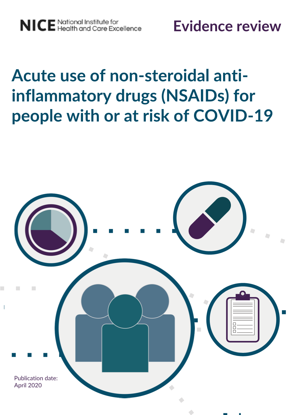 Inflammatory Drugs (Nsaids) for People with Or at Risk of COVID-19