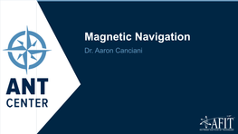 Magnetic Navigation Dr