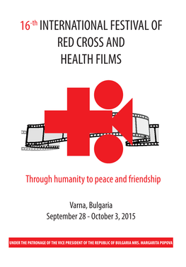16-Th INTERNATIONAL FESTIVAL of RED CROSS and HEALTH FILMS