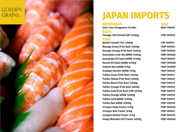 Japan Imports