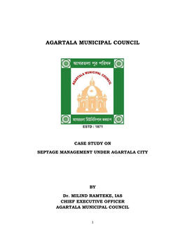 Agartala Municipal Council