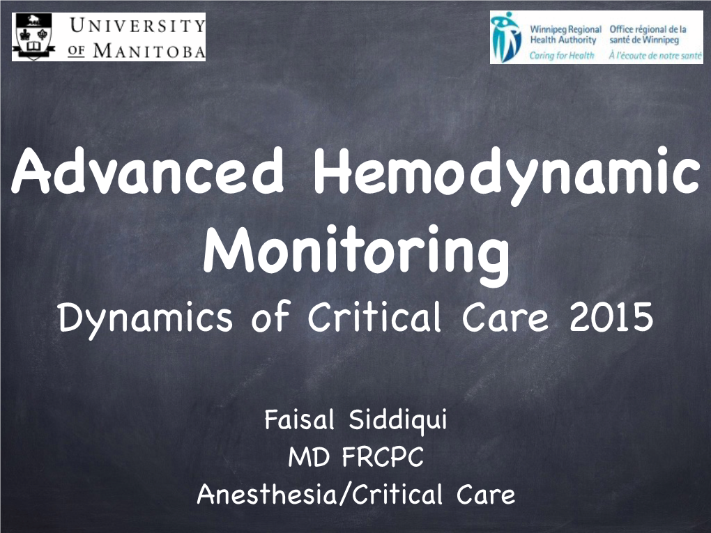 Advanced Hemodynamics CACCN.Key