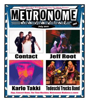 Jeff Root Tedeschi Trucks Band Contact Karlo Takki