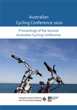 Australian Cycling Conference 2010