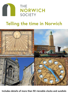 Telling the Time in Norwich