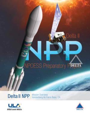 Delta II NPP Mission Overview