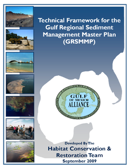 Gulf Regional Sediment Master Plan Technical