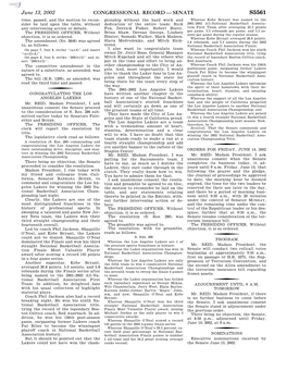Congressional Record—Senate S5561