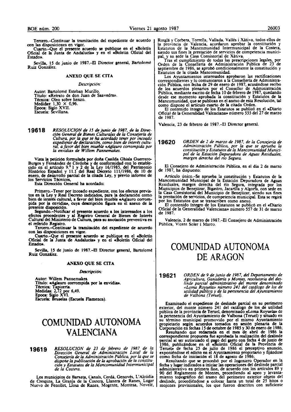 Comunidad Autonoma De Madrid