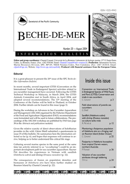 August 2004 INFORMATION BULLETIN
