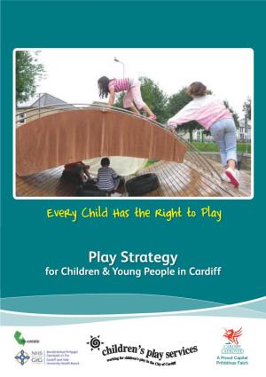 Every Child Has the Right to Play