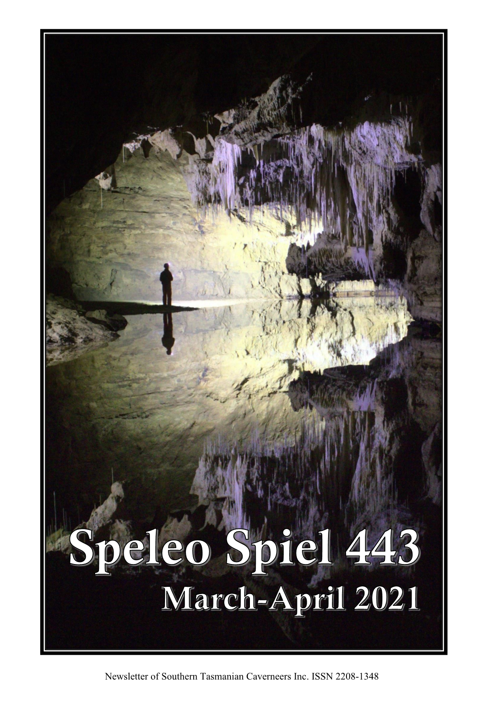 Speleo Spiel 443 – March-April 2021