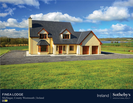 FINEA Lodge Mullingar, County Westmeath | Ireland Finea Lodge
