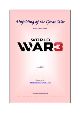 Unfolding of the Great War