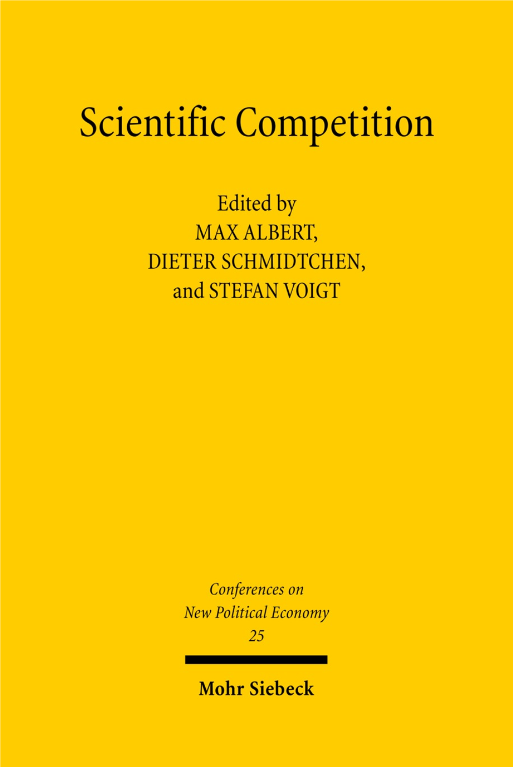 Scientific Competition