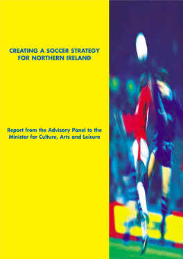 Creating a Soccer Strategy for Northern Ireland