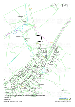 Crown Copyright and Database Rights 2019 Ordnance Survey 100023408