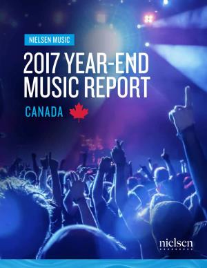 Nielsen Music 2017 Year End Music Report Canada